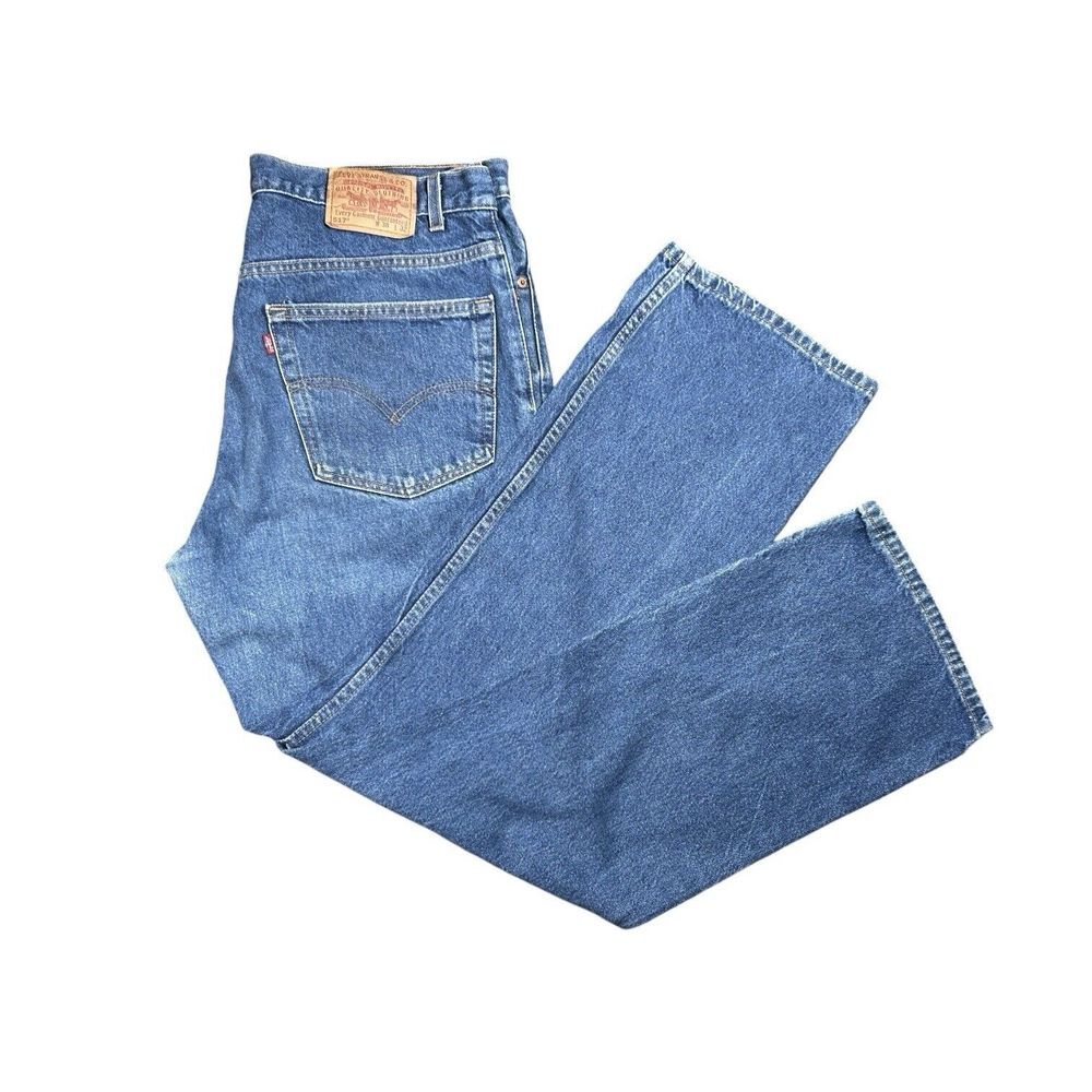 Levi Vintage Bootcut 517 Jeans Made In USA Size 38x32